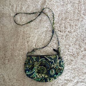 Vera Bradley Rhythm & Blues Small Crossbody Bag